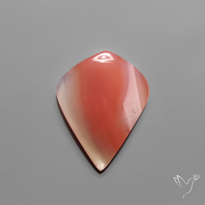 Persimmon Botswana Agate Cabochon Rare