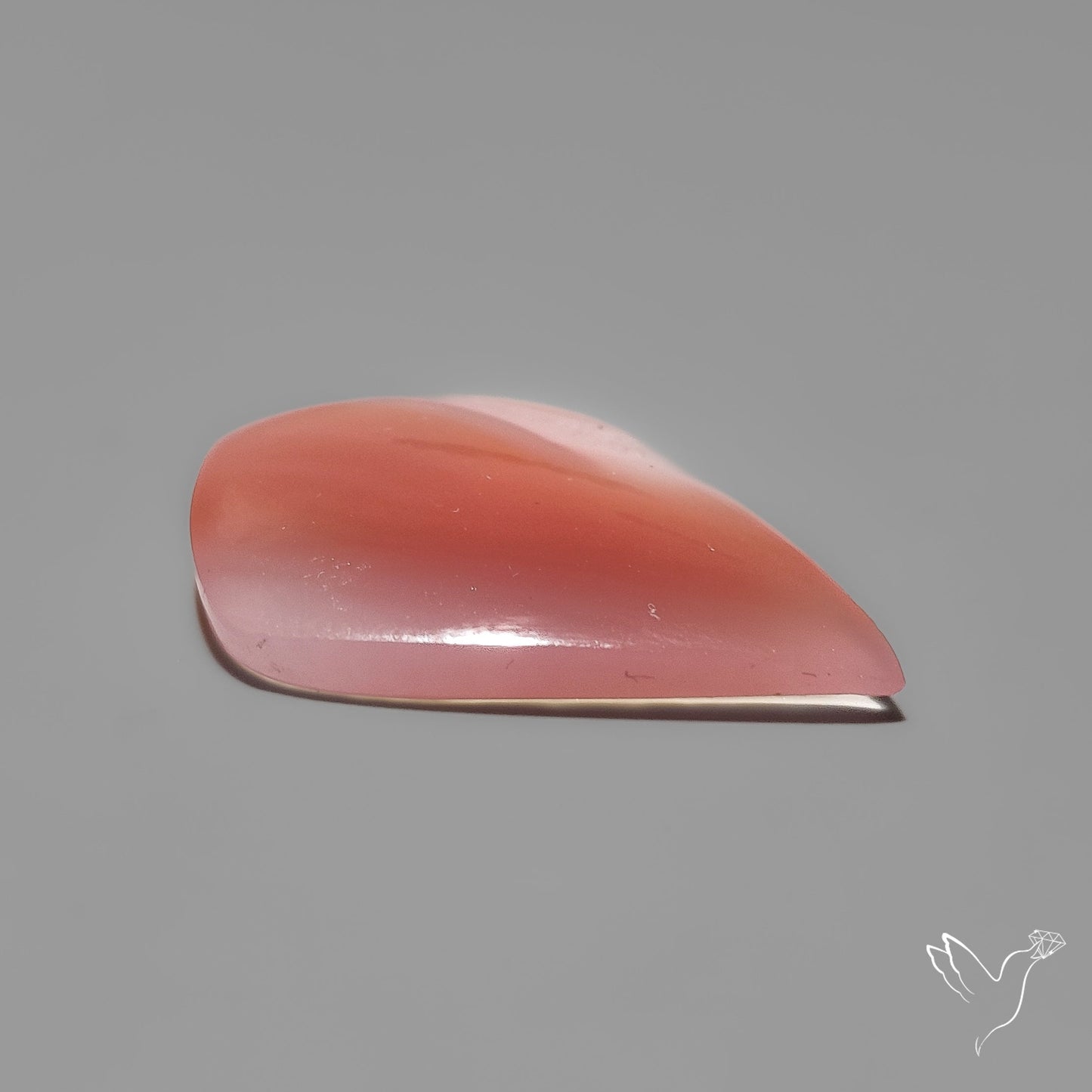 Persimmon Botswana Agate Cabochon Rare