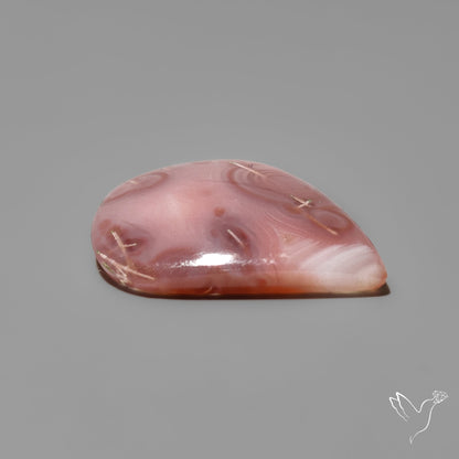 Persimmon Botswana Agate Cabochon Rare