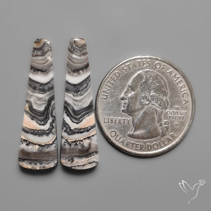 Phantom Calcites Pair