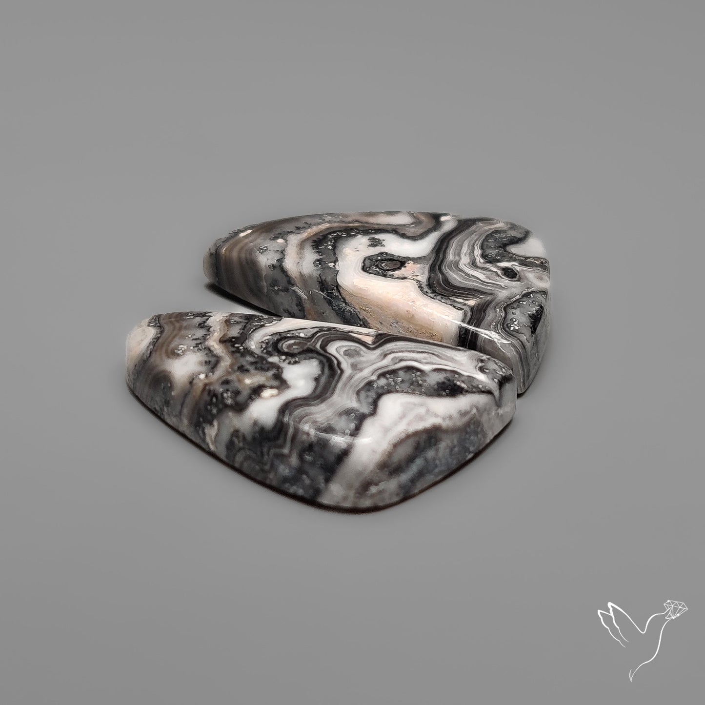 Phantom Calcites Pair