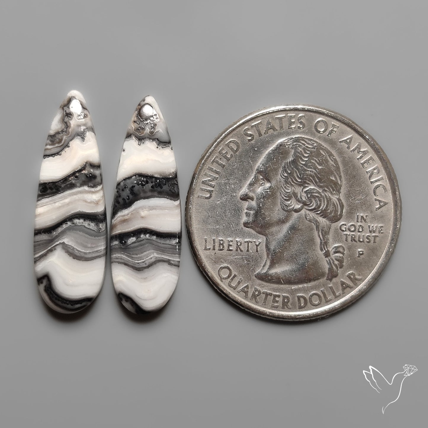 Phantom Calcites Pair