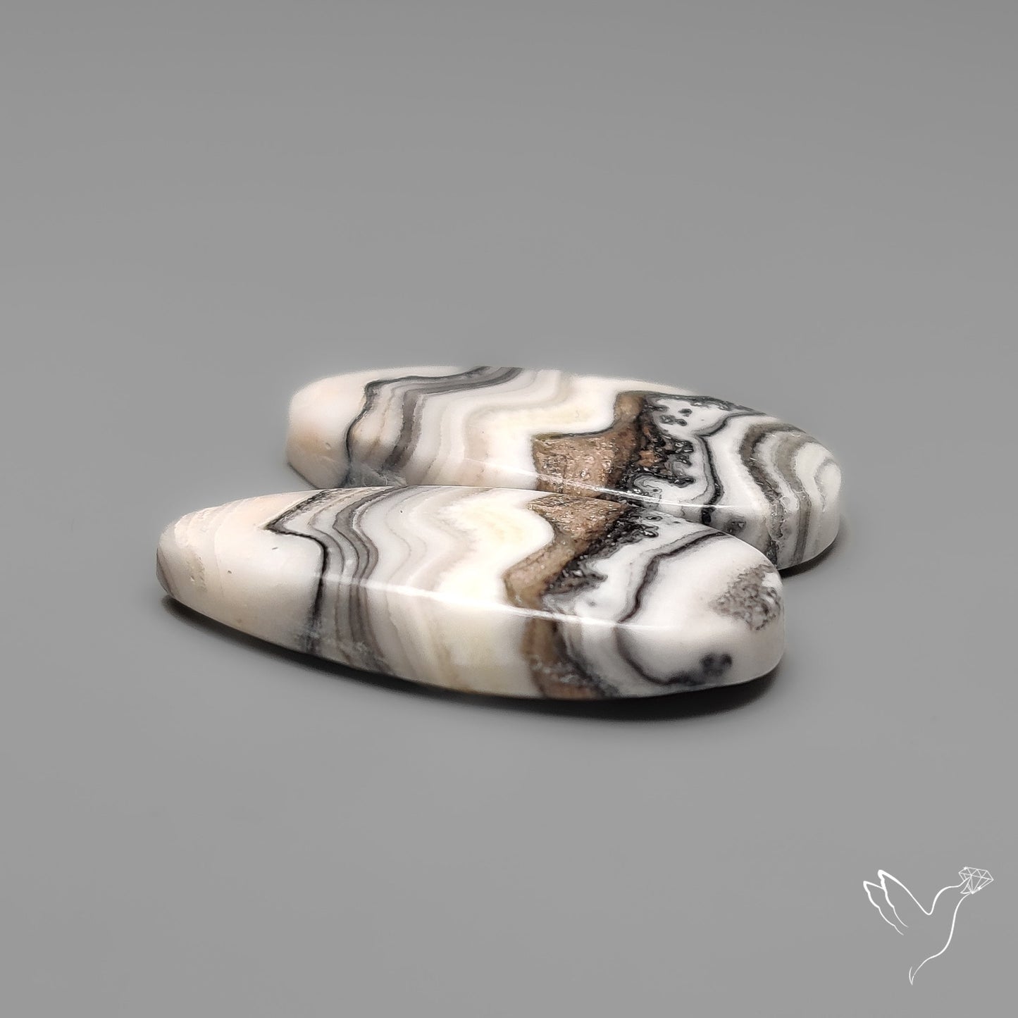 Phantom Calcites Pair