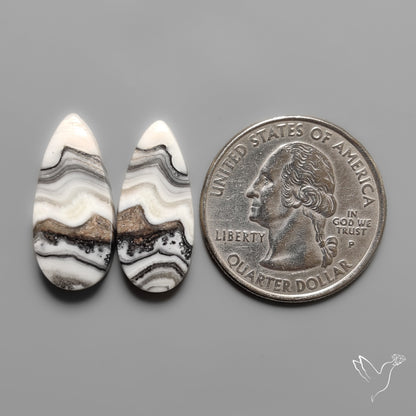 Phantom Calcites Pair