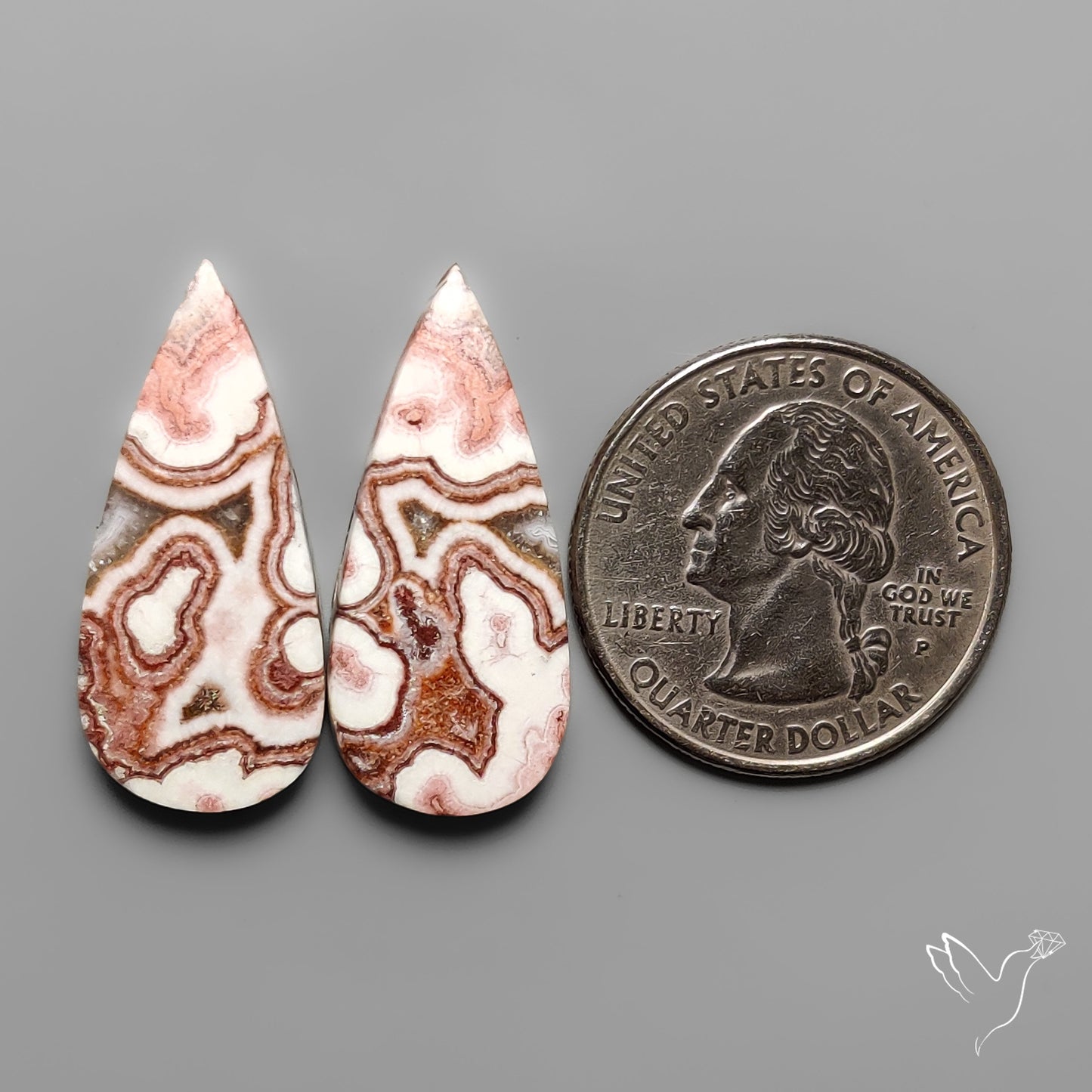 Rosita Jasper Selected Pair