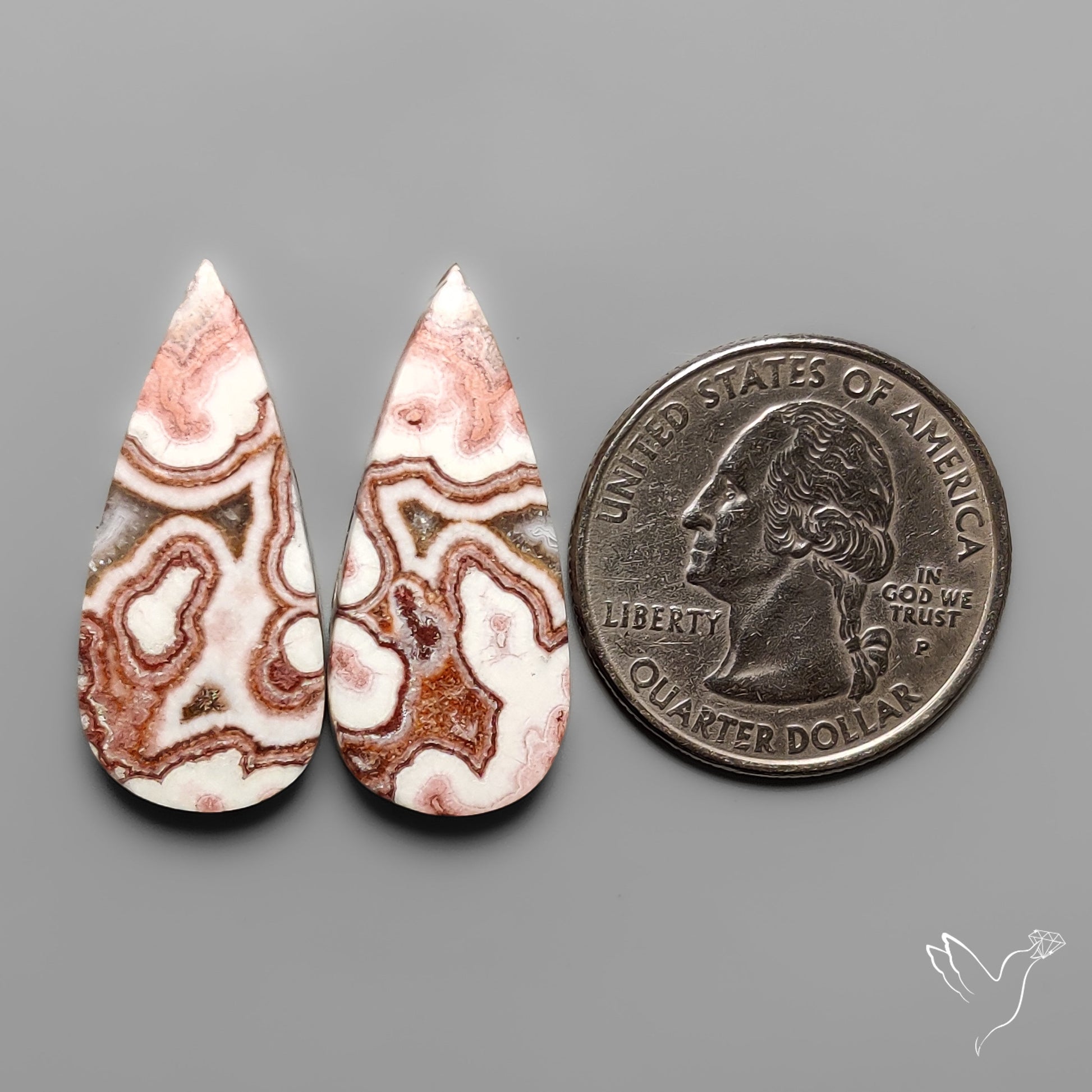 Rosita Jasper Selected Pair