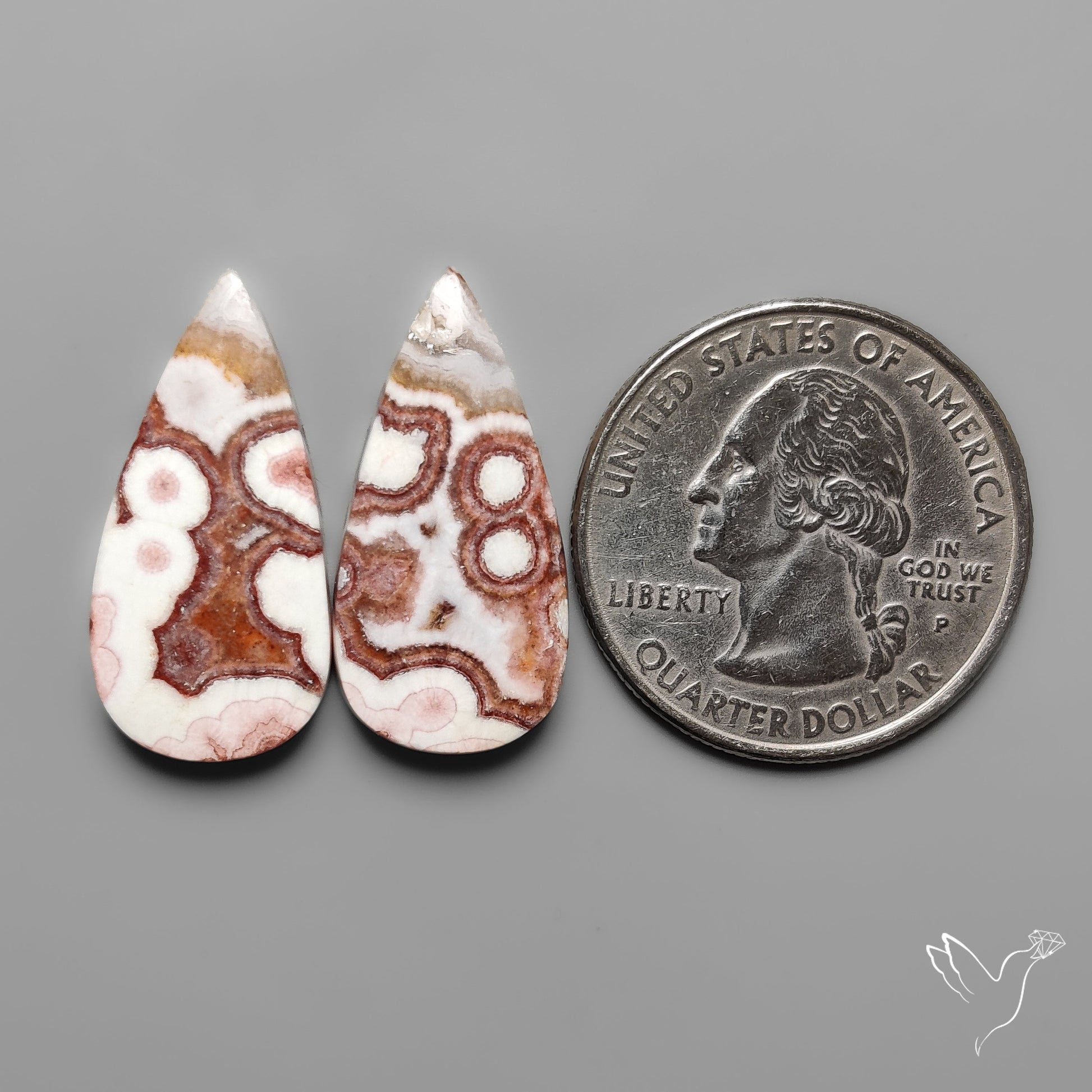 Rosita Jasper Selected Pair