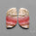 Peruvian Pink Opals Pair Deep Pink