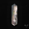 Long Rose Cut Mother Of Pearl Doublet with Quartz