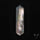 Long Rose Cut Mother Of Pearl Doublet with Quartz