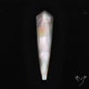 Long Rose Cut Mother Of Pearl Doublet with Quartz
