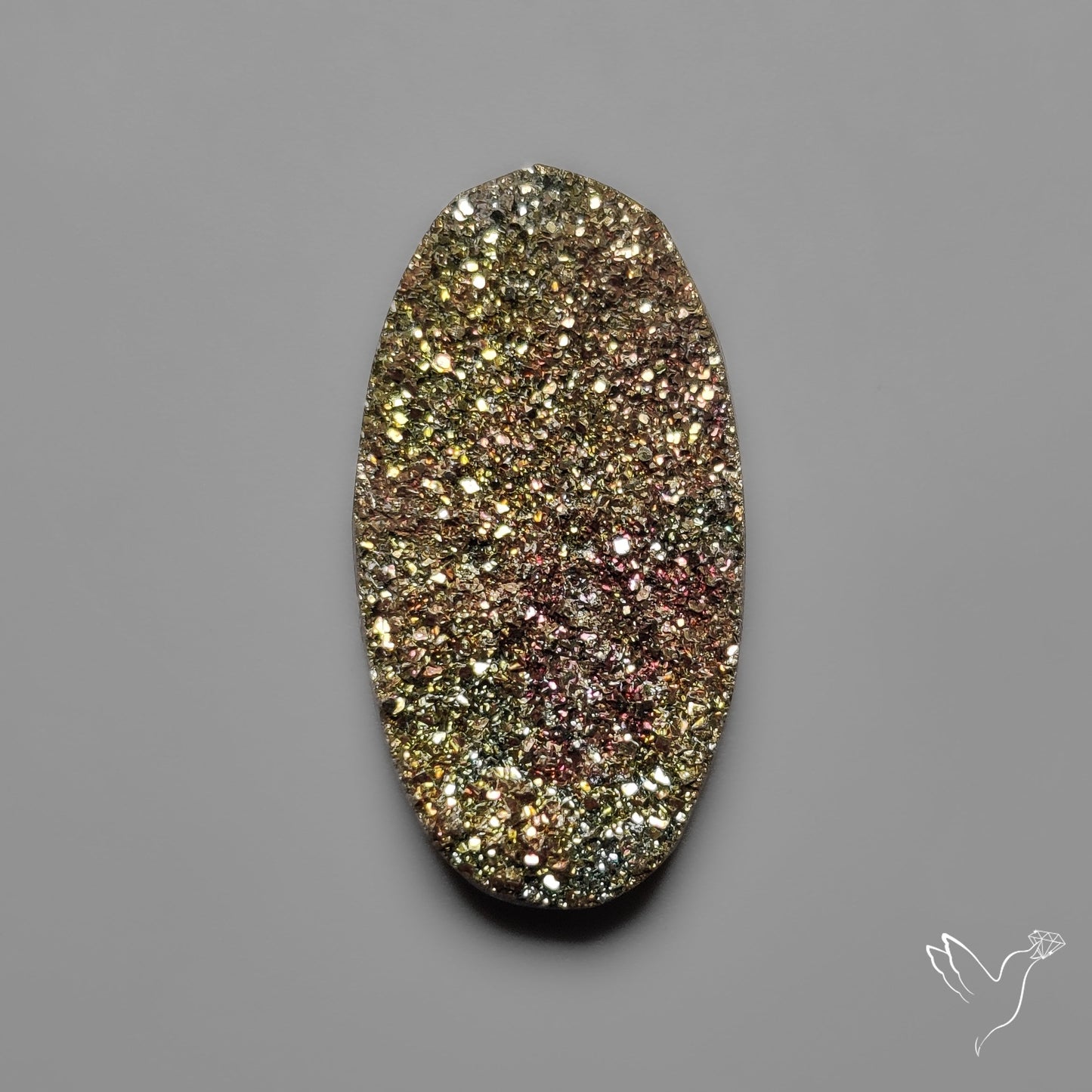 Rainbow Spectropyrite Druzy