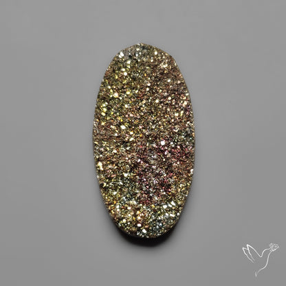 Rainbow Spectropyrite Druzy