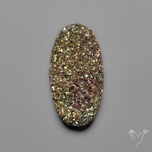Rainbow Spectropyrite Druzy
