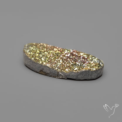 Rainbow Spectropyrite Druzy