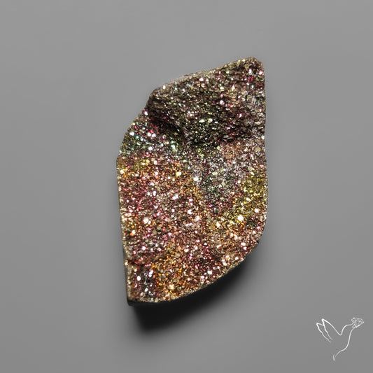 Rainbow Spectropyrite Druzy