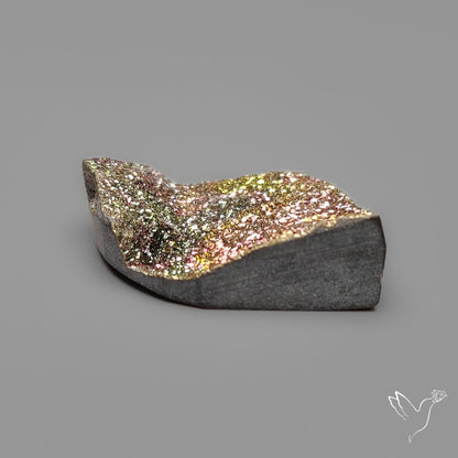 Rainbow Spectropyrite Druzy
