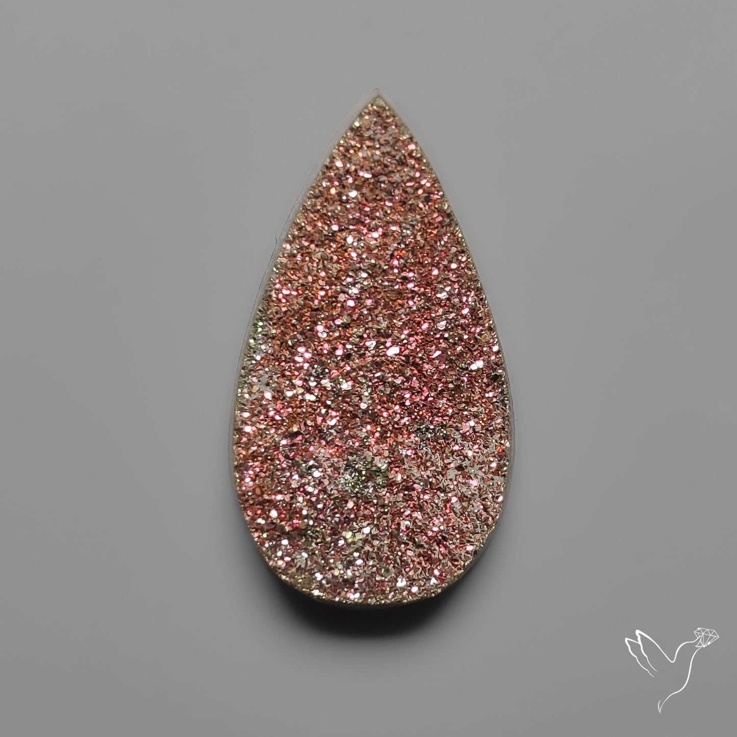 Rainbow Spectropyrite Druzy