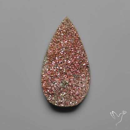 Rainbow Spectropyrite Druzy