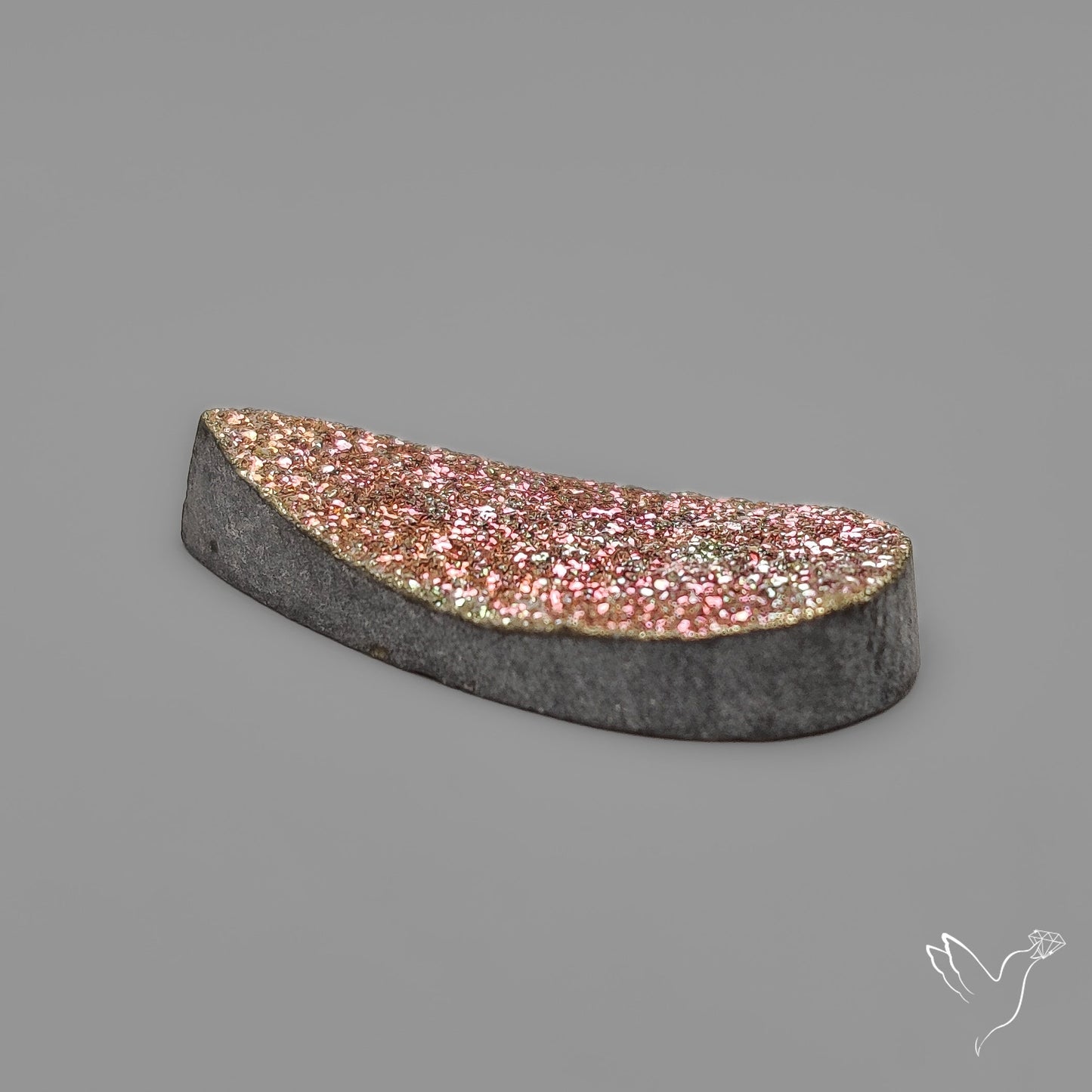 Rainbow Spectropyrite Druzy