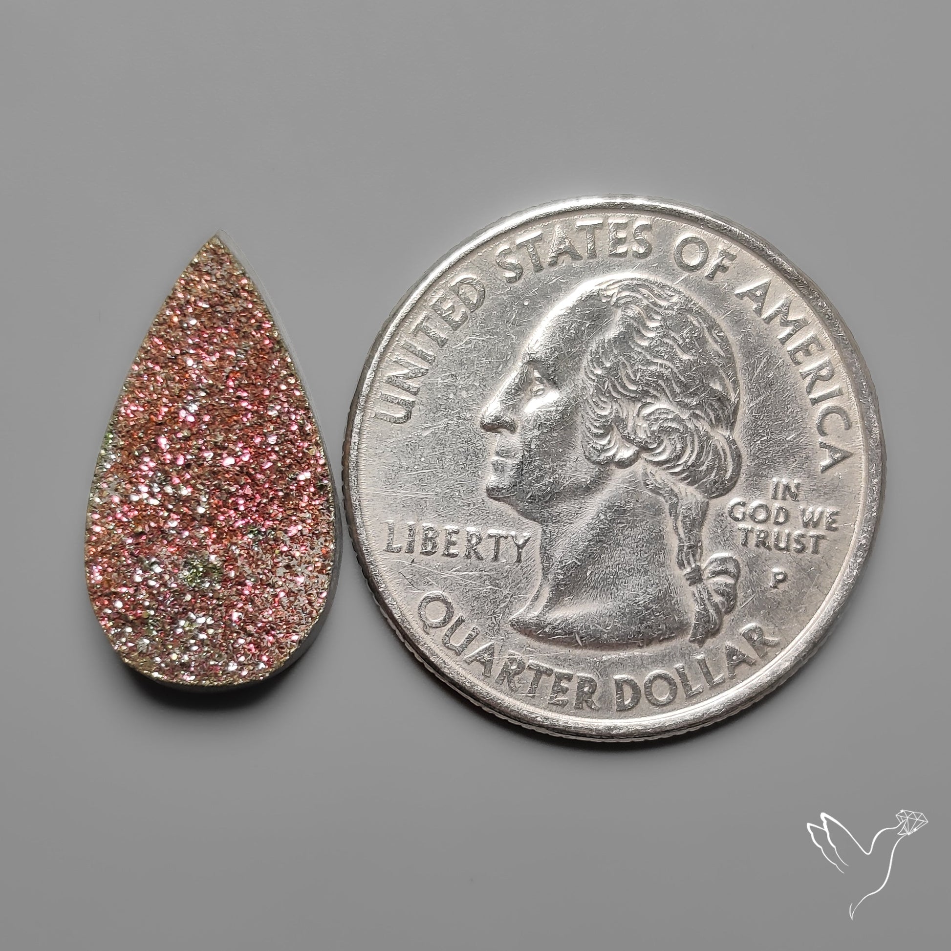 Rainbow Spectropyrite Druzy