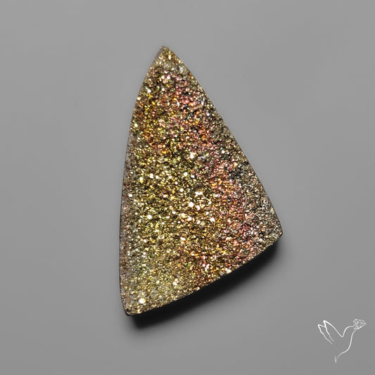 Rainbow Spectropyrite Druzy