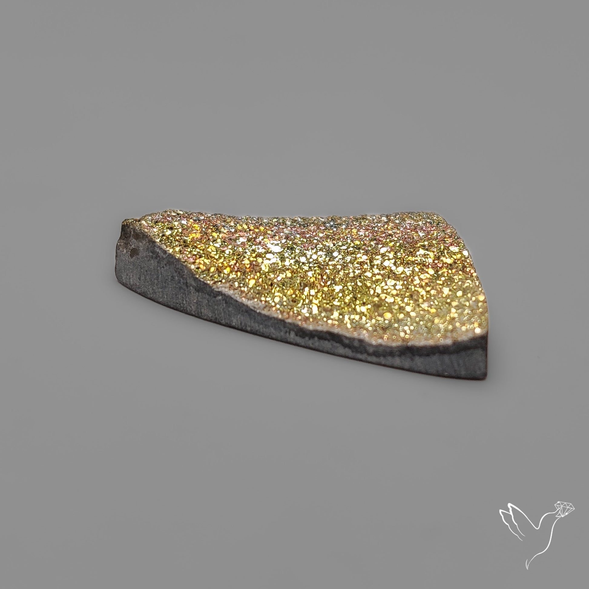 Rainbow Spectropyrite Druzy