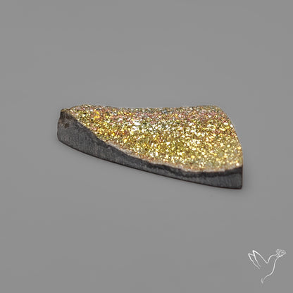 Rainbow Spectropyrite Druzy