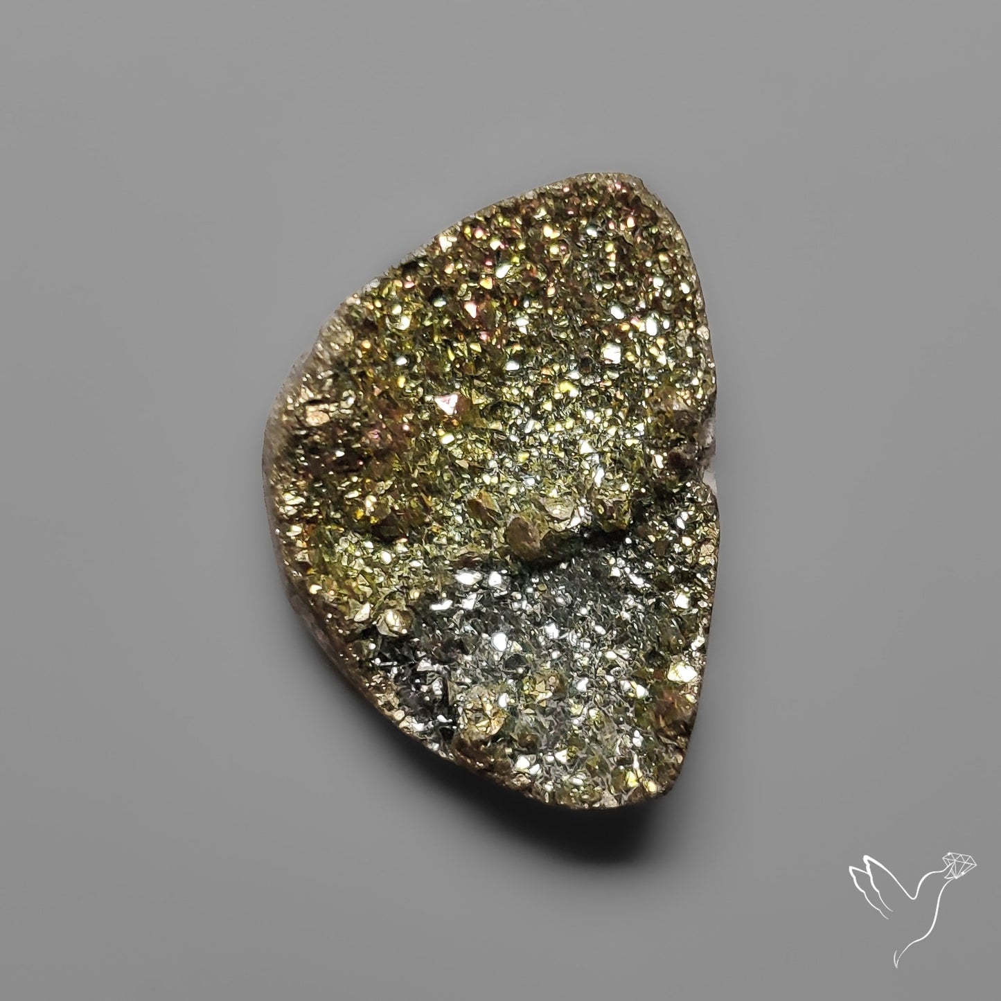 Rainbow Spectropyrite Druzy