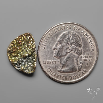 Rainbow Spectropyrite Druzy