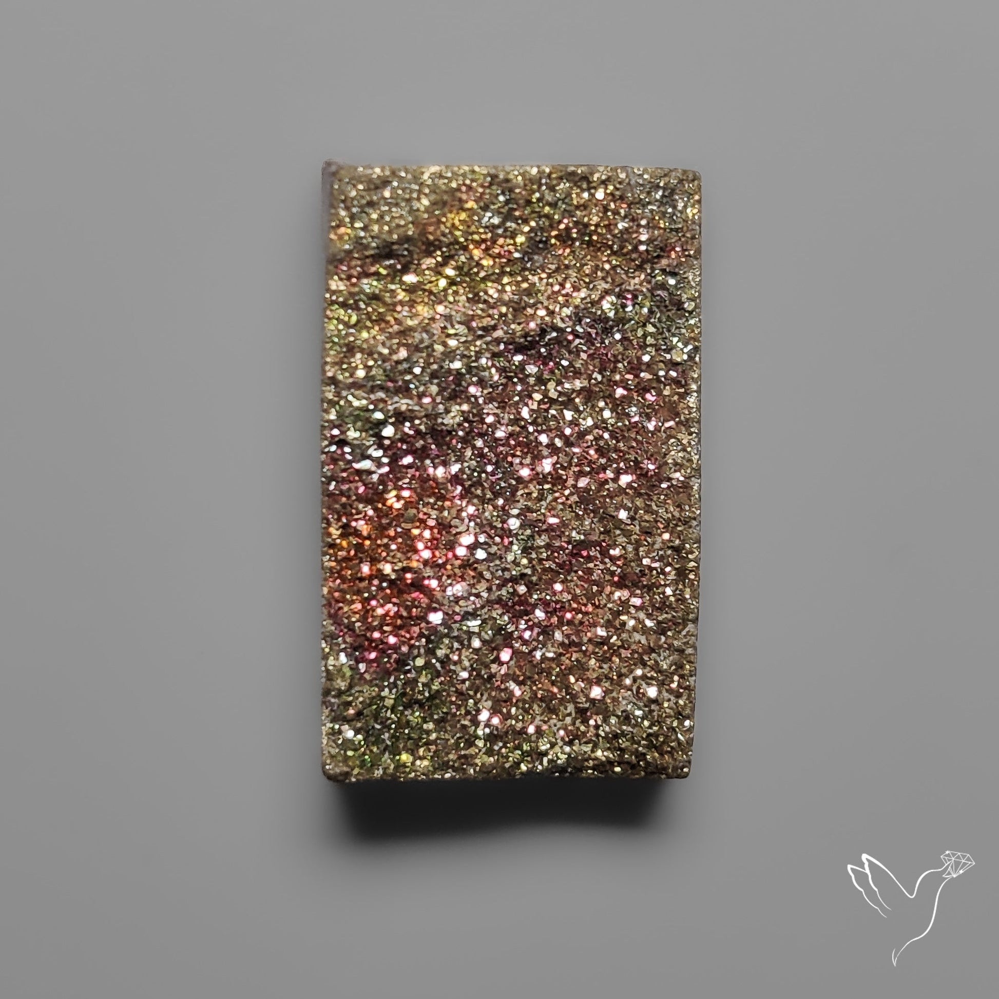 Rainbow Spectropyrite Druzy