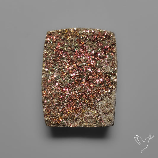 Rainbow Spectropyrite Druzy