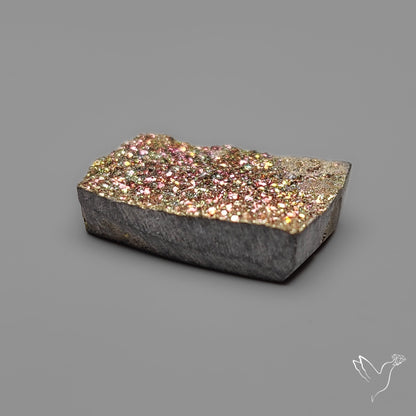 Rainbow Spectropyrite Druzy