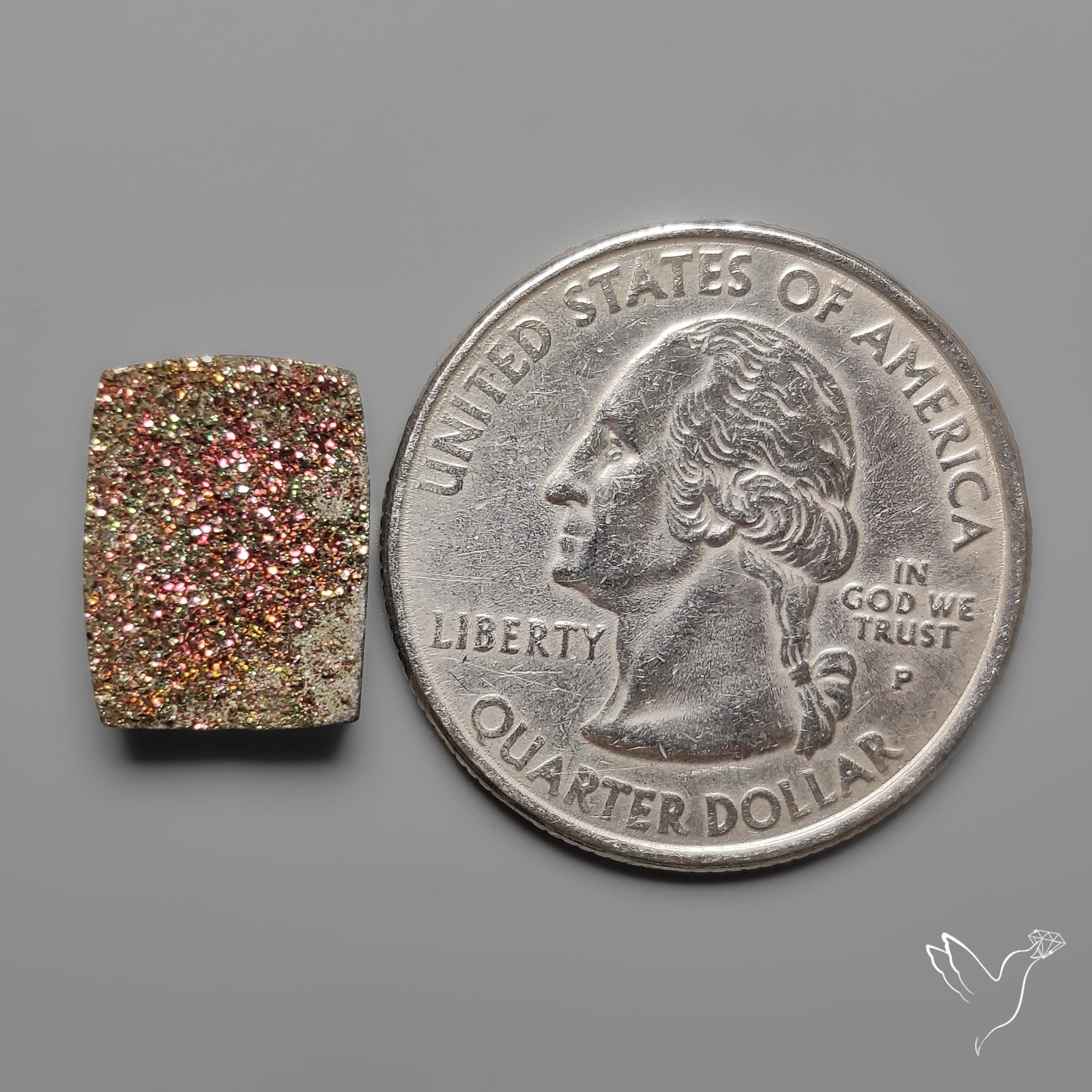 Rainbow Spectropyrite Druzy