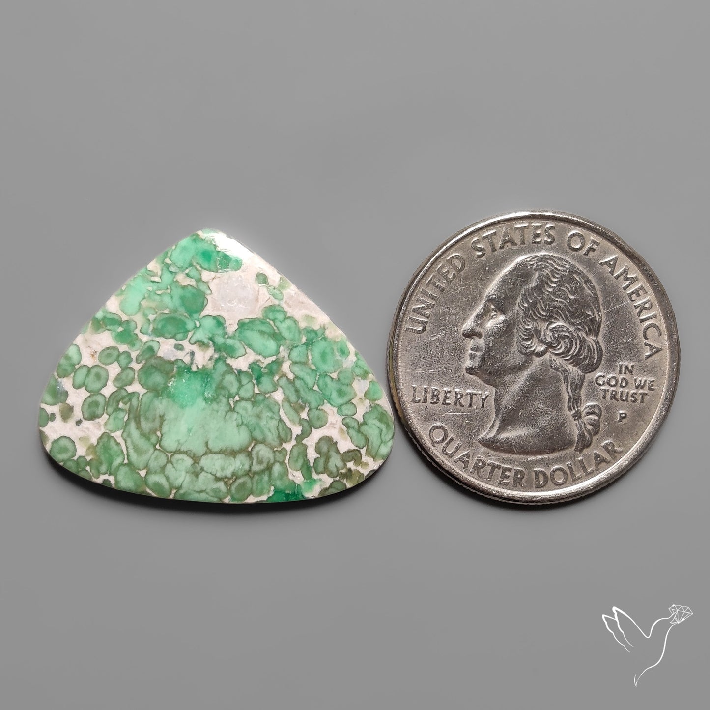 Australian Variscite Cabochon