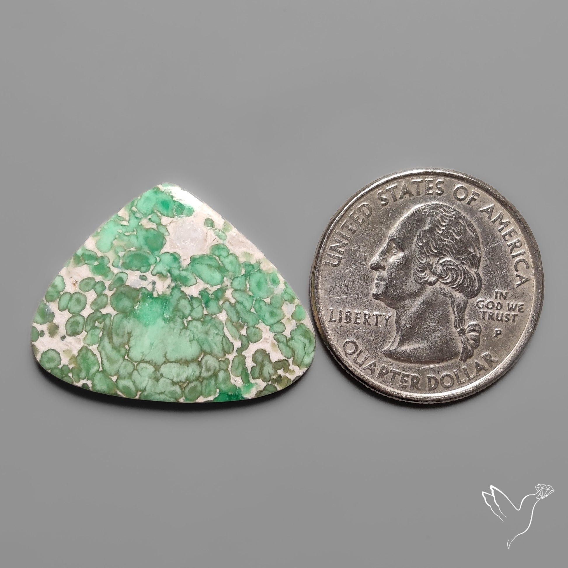 Australian Variscite Cabochon