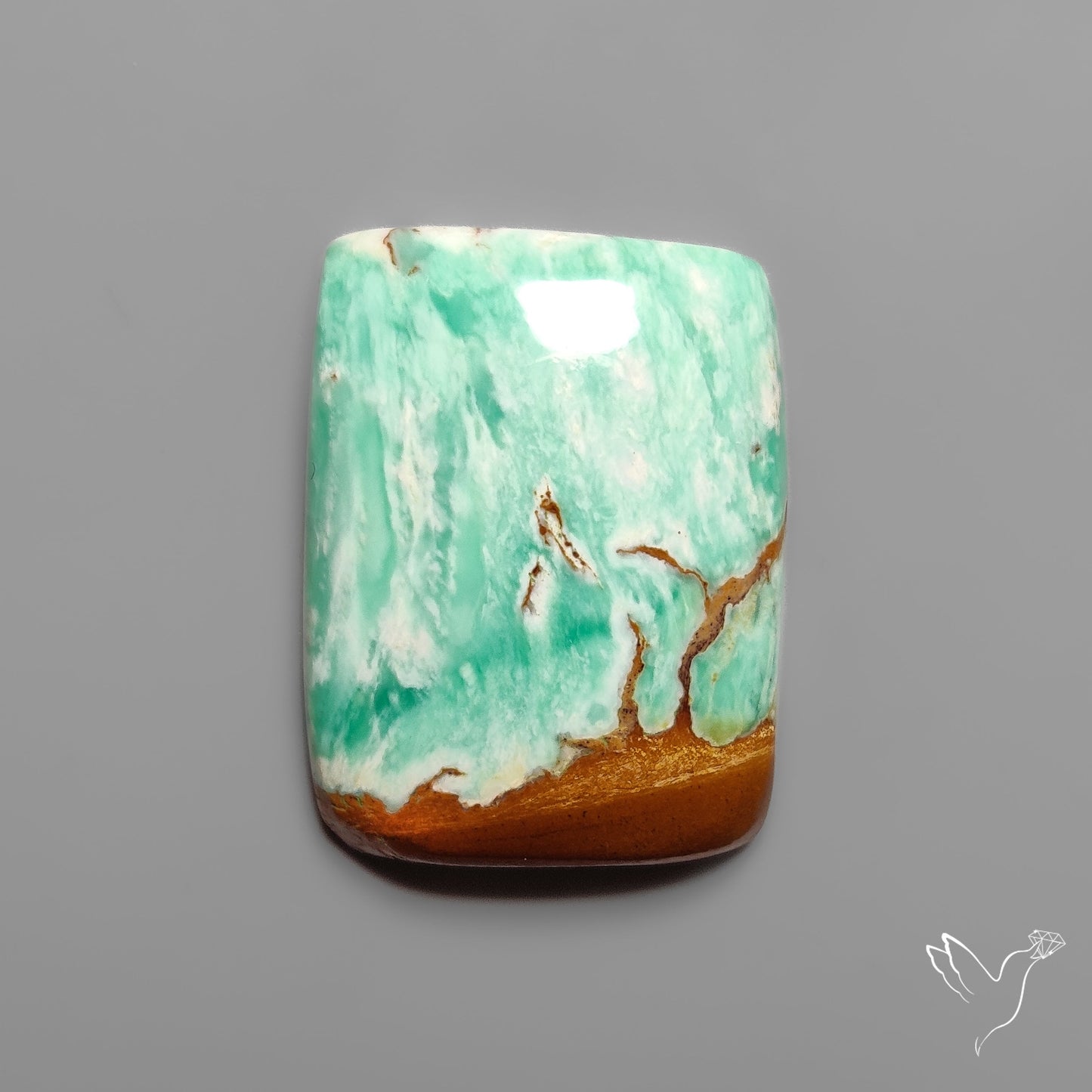 Australian Variscite Cabochon