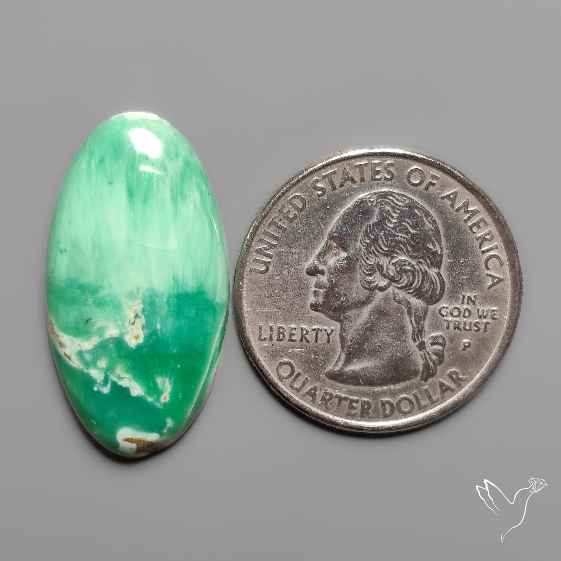 Australian Variscite Cabochon