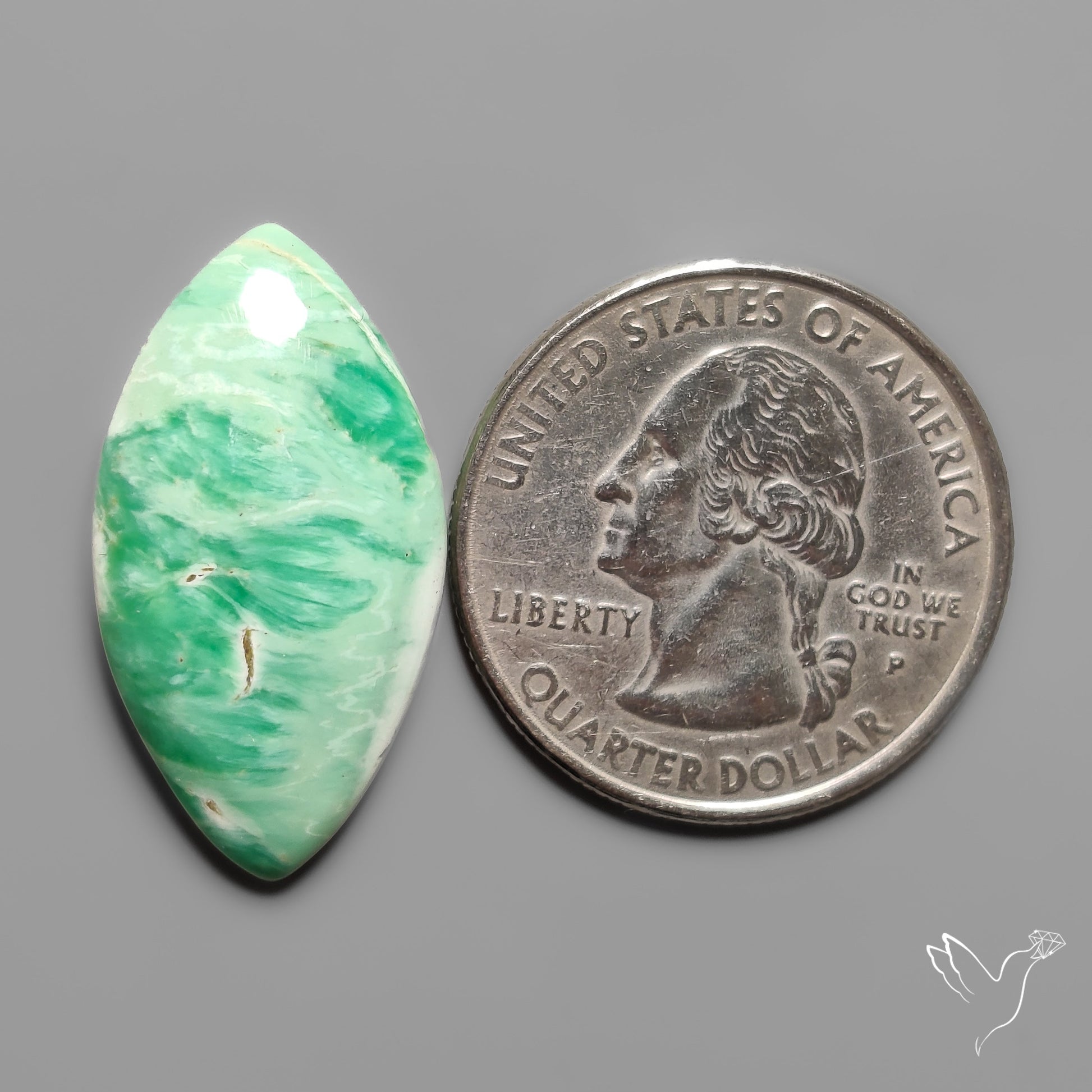 Australian Variscite Cabochon