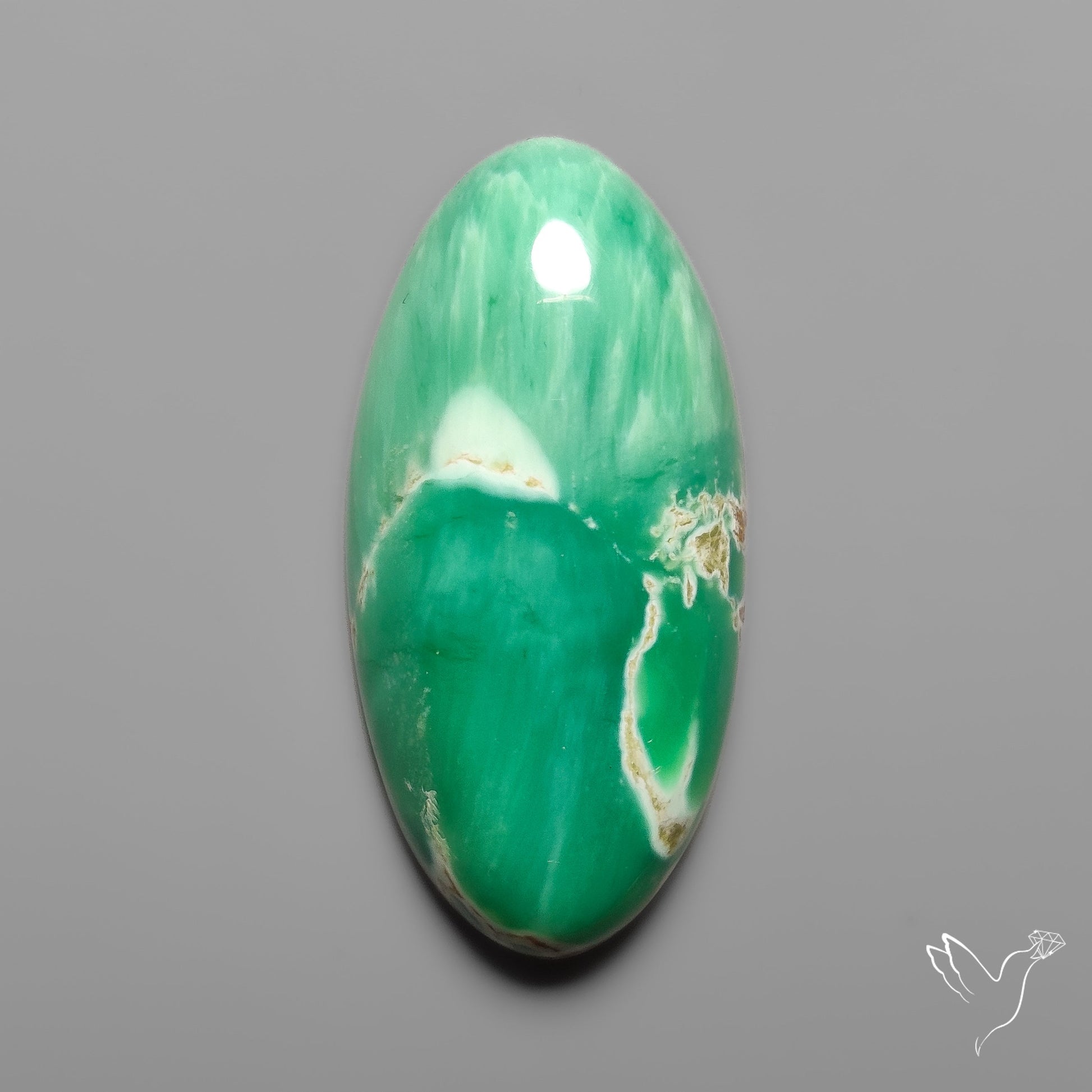 Australian Variscite Cabochon