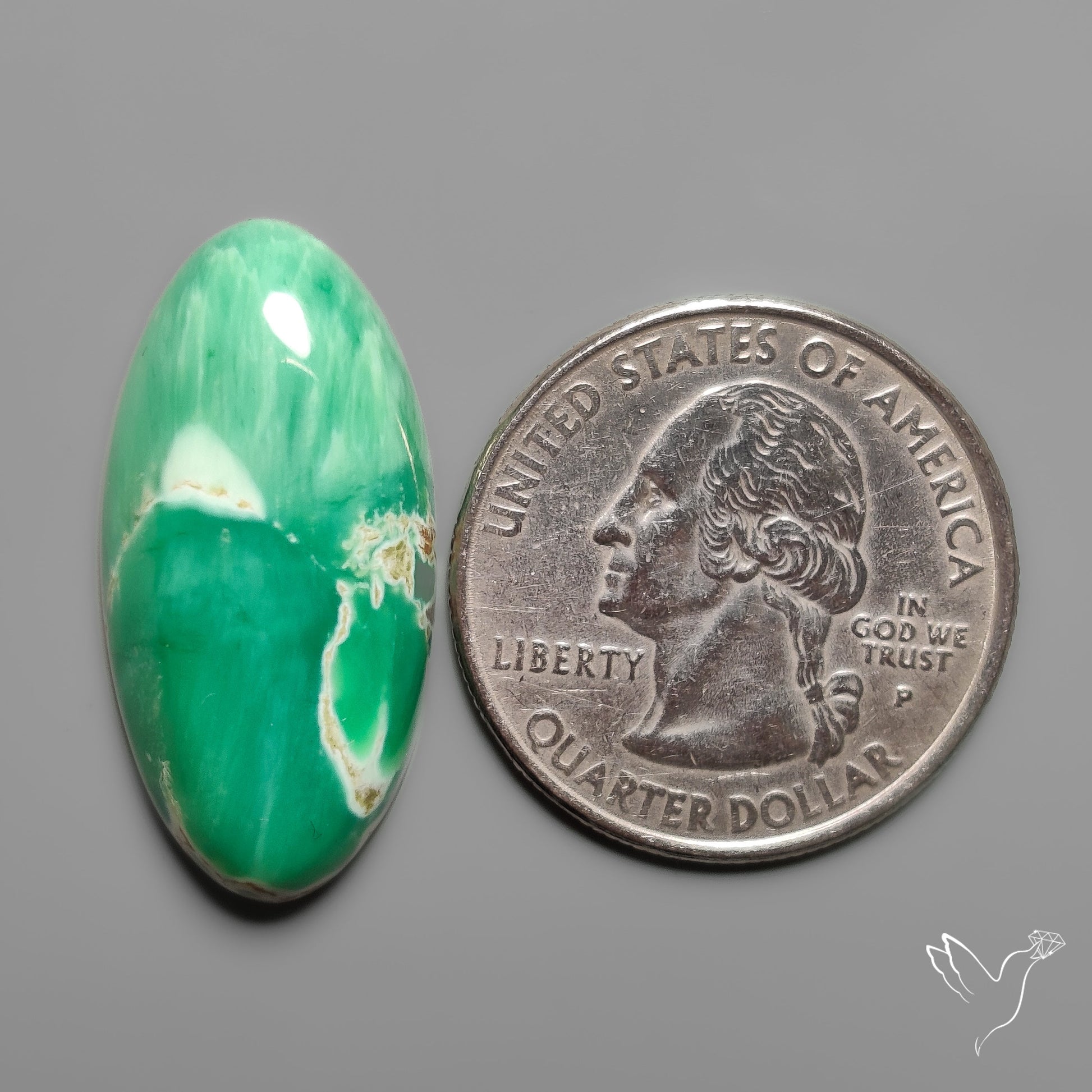 Australian Variscite Cabochon