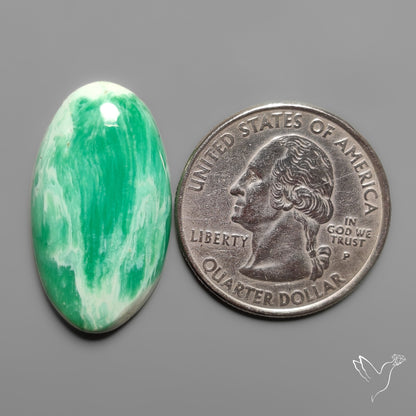 Australian Variscite Cabochon