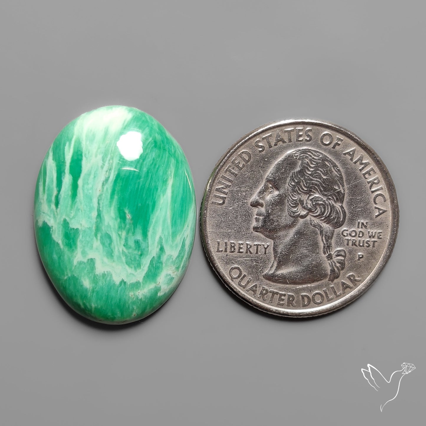 Australian Variscite Cabochon