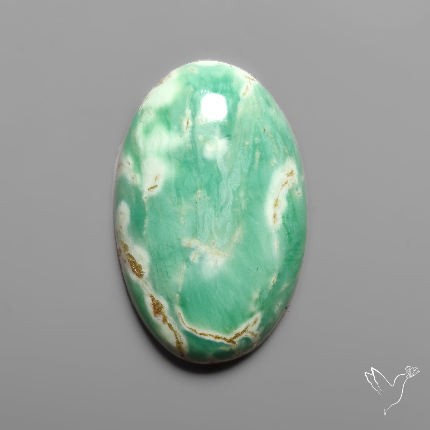 Australian Variscite Cabochon