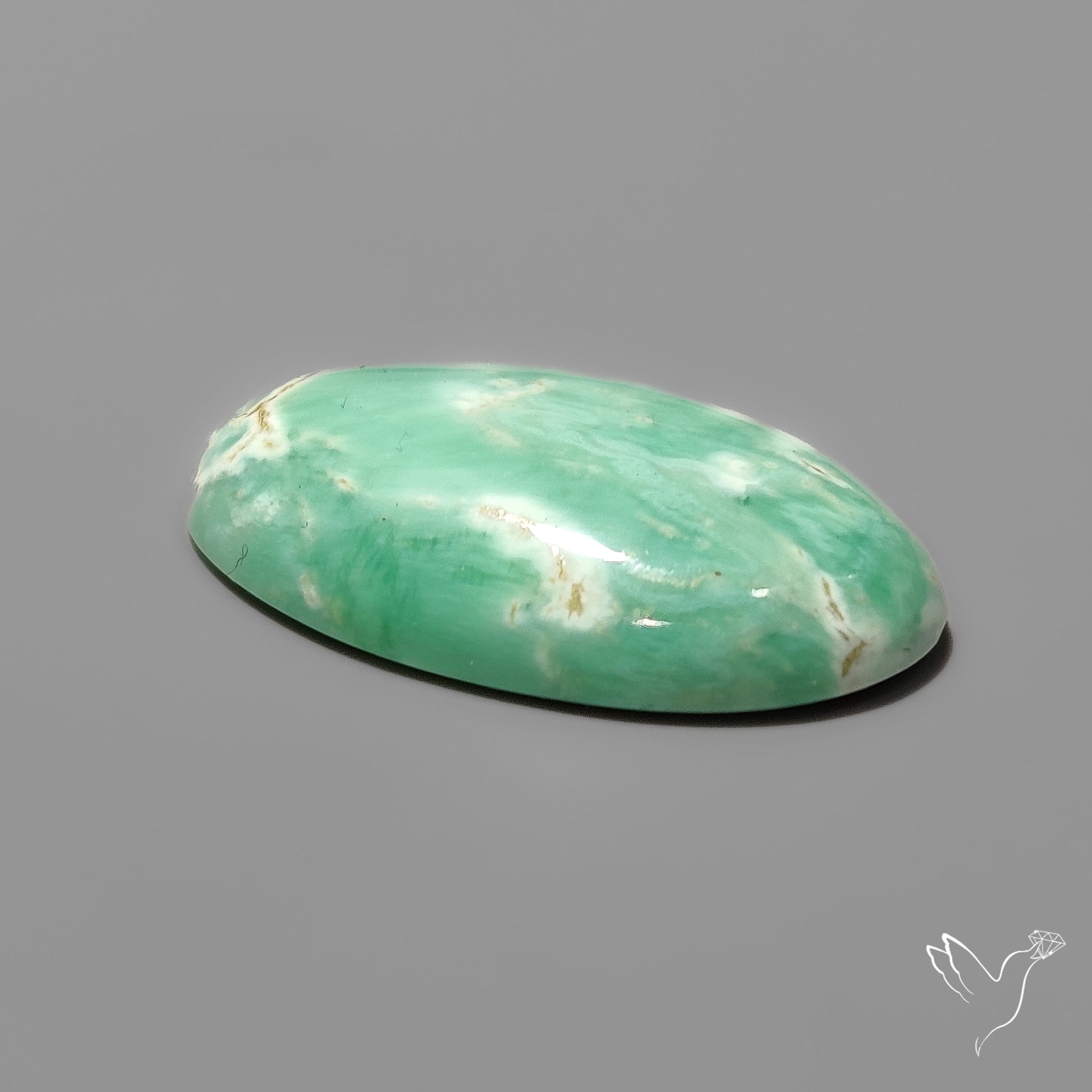 Australian Variscite Cabochon