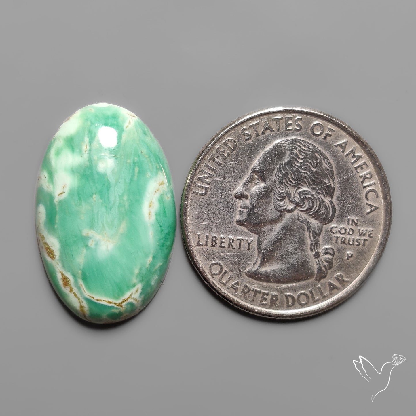 Australian Variscite Cabochon