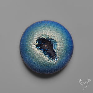 Titanium Coated Druzy Pocket