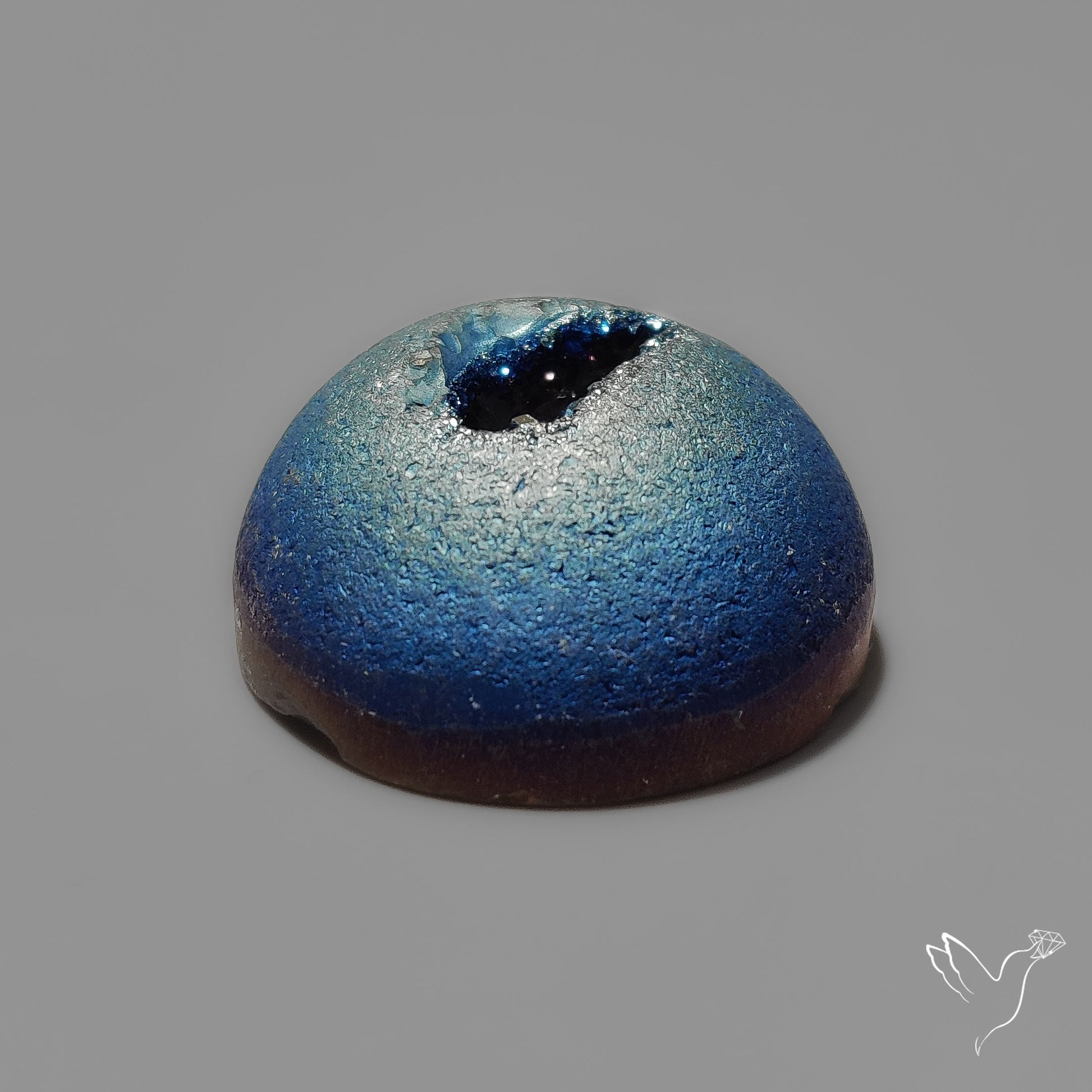 Titanium Coated Druzy Pocket