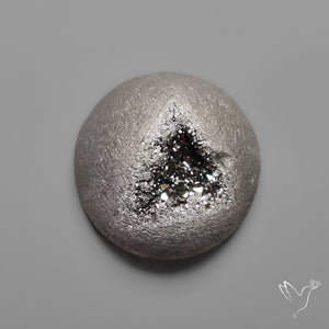 Titanium Coated Druzy Pocket