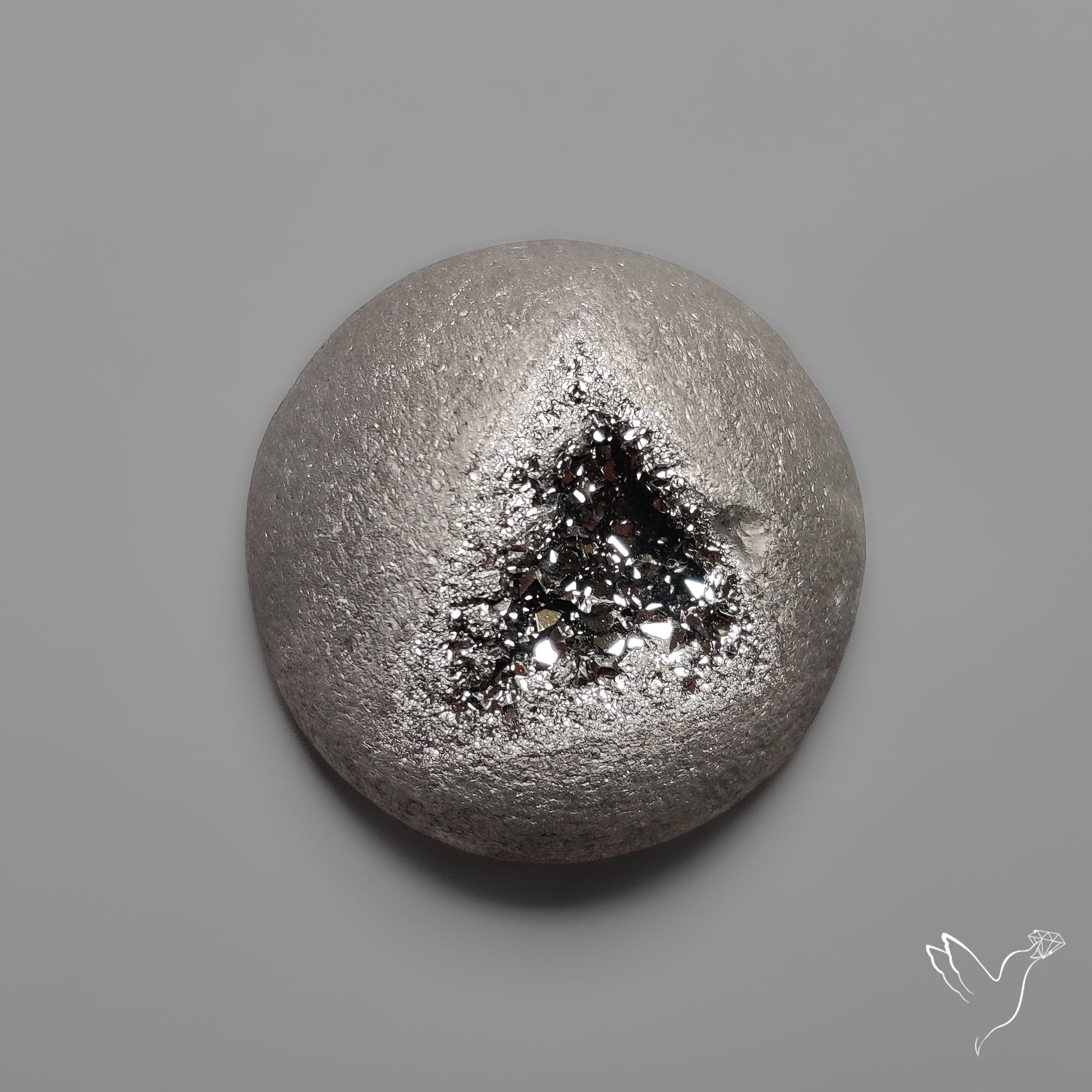 Titanium Coated Druzy Pocket